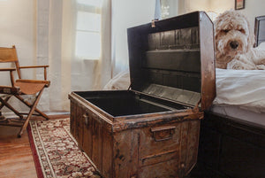 Fine Del Letto Treasure Chest