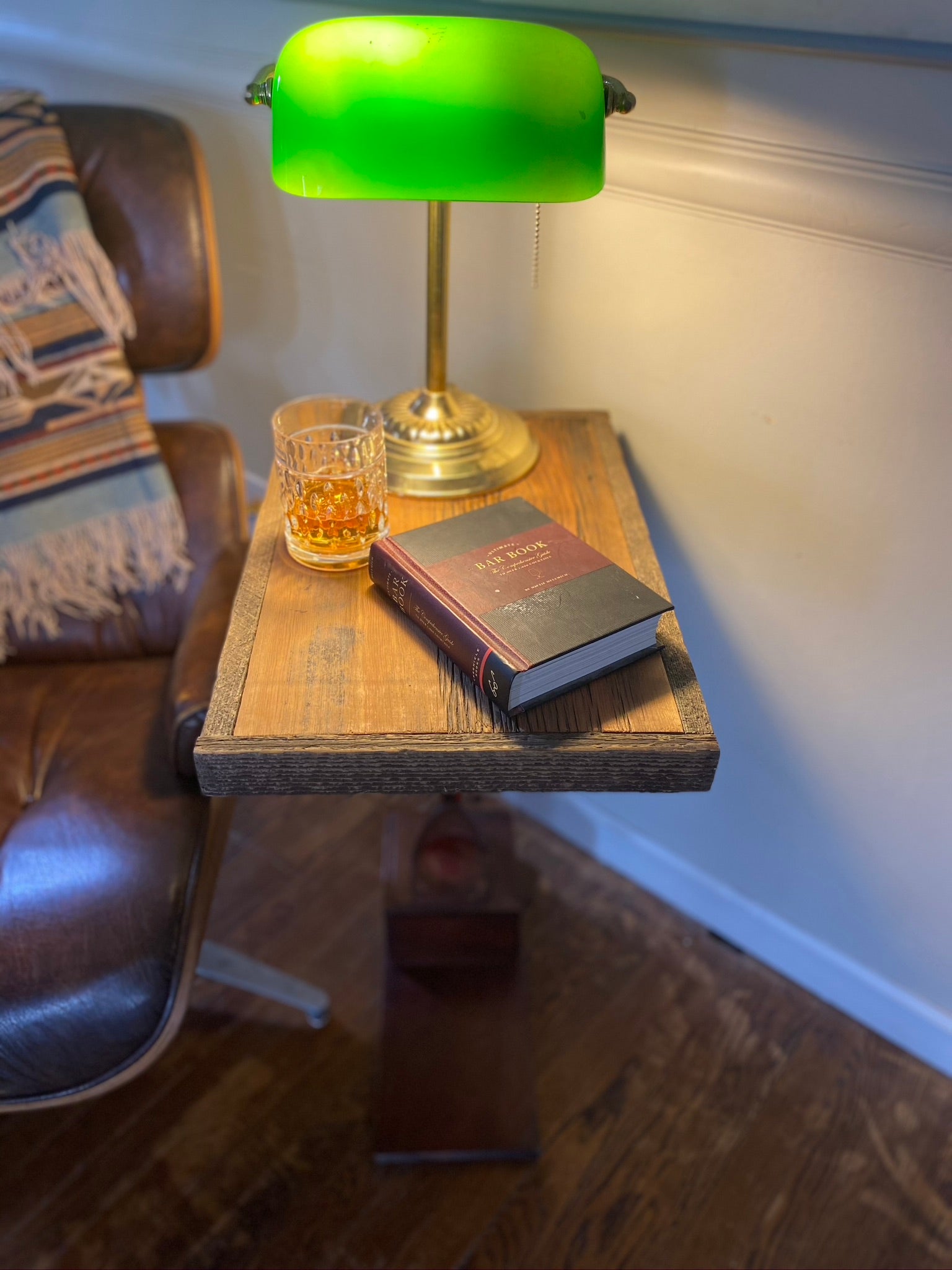 Industrial Cast-iron Jack End Tables