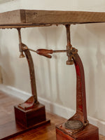 Load image into Gallery viewer, Industrial Cast-iron Jack End Tables
