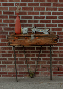 Centerville Iowa Military Entry Table