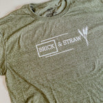 Load image into Gallery viewer, Brick &amp; Straw T-Shirt
