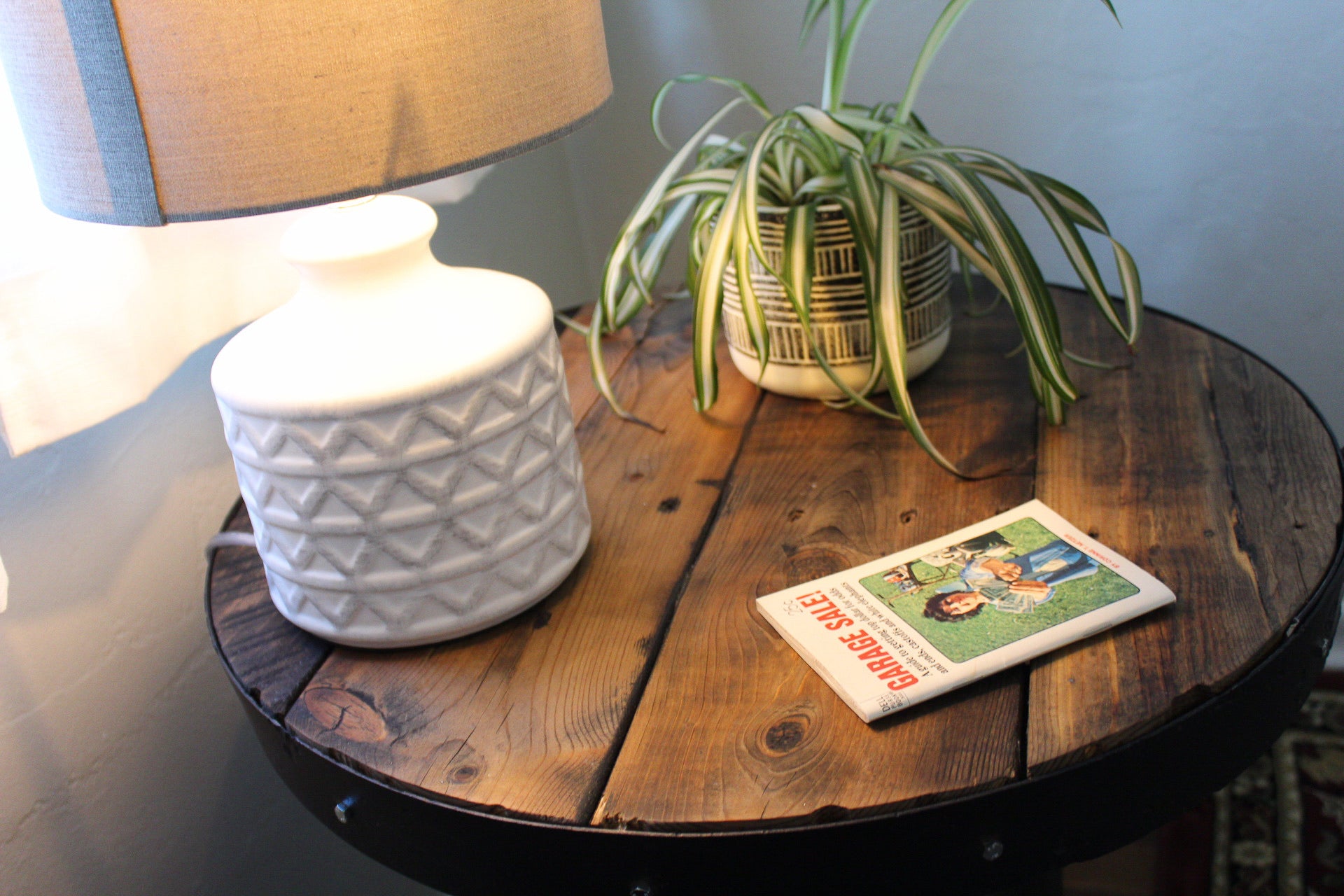 Farmhouse Creamery Side Tables